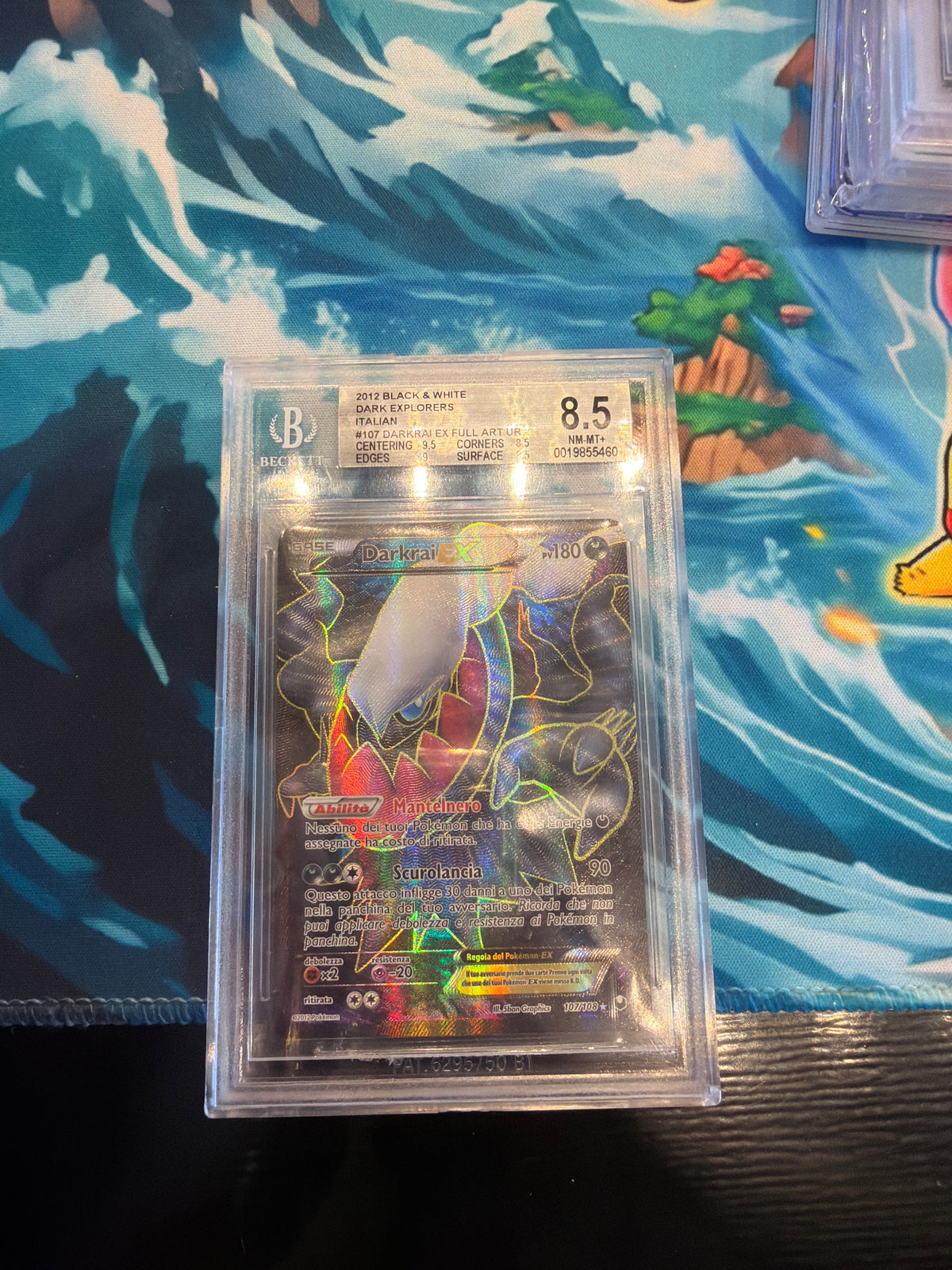 Darkrai EX (DEX 107) bgs 8.5