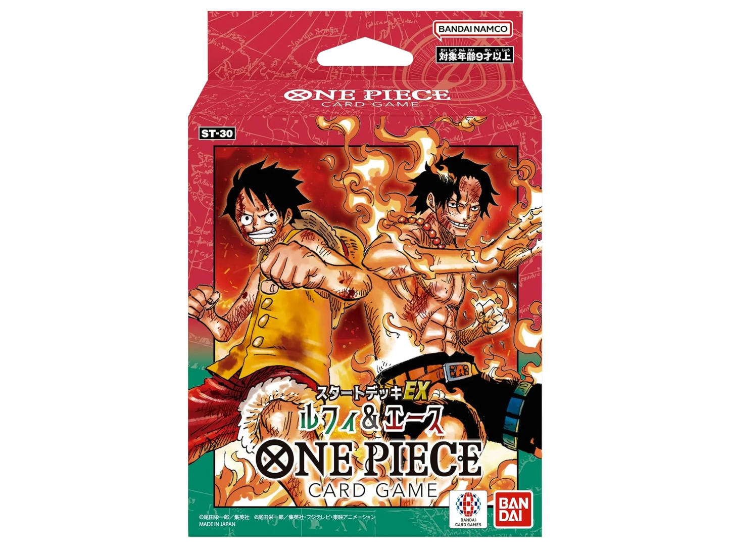 Sezione JP OP – Start Deck Luffy & Ace ST-30