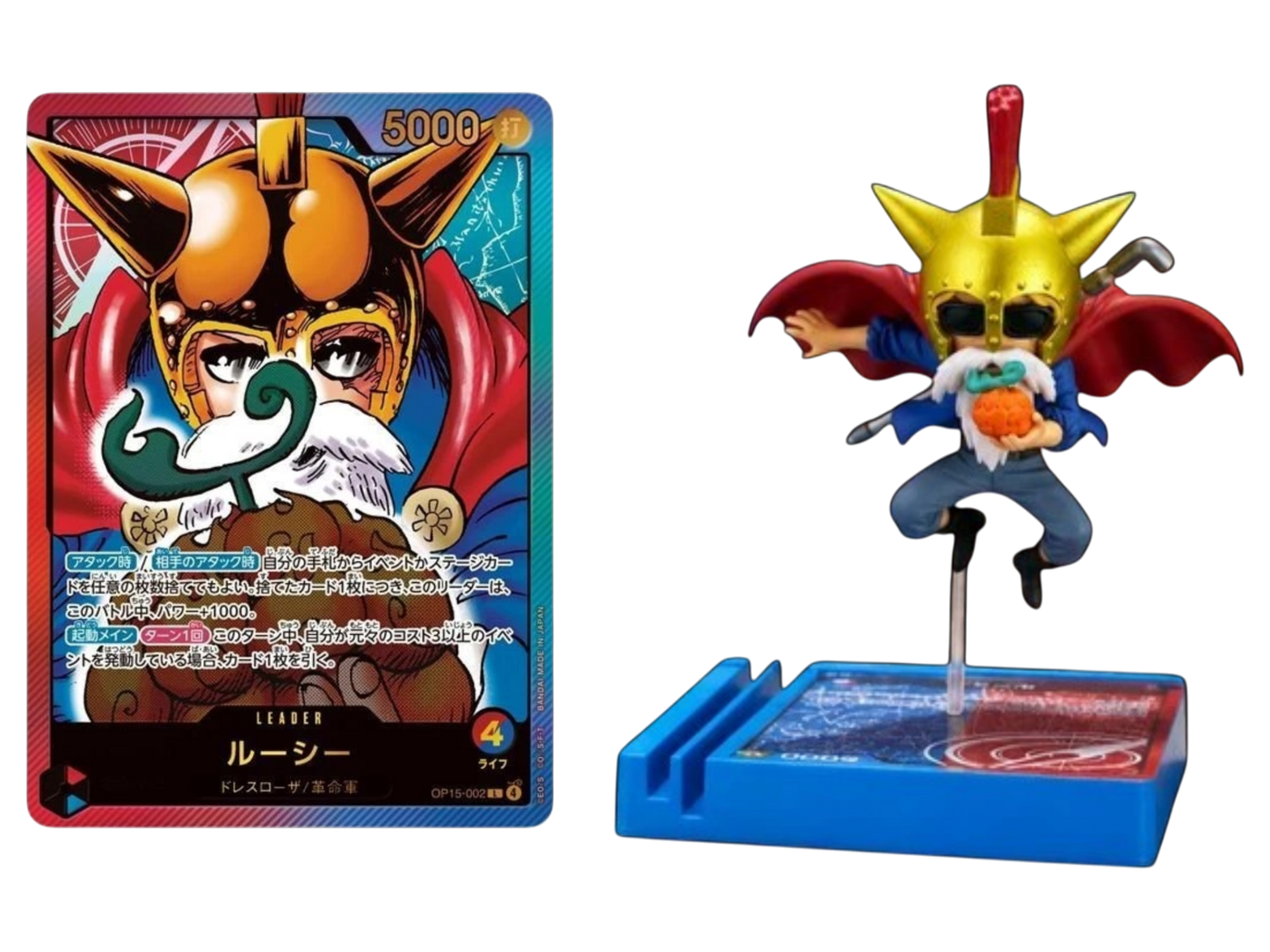 Sezione JP OP – Sabo Promo e Figure Lecafig 2027