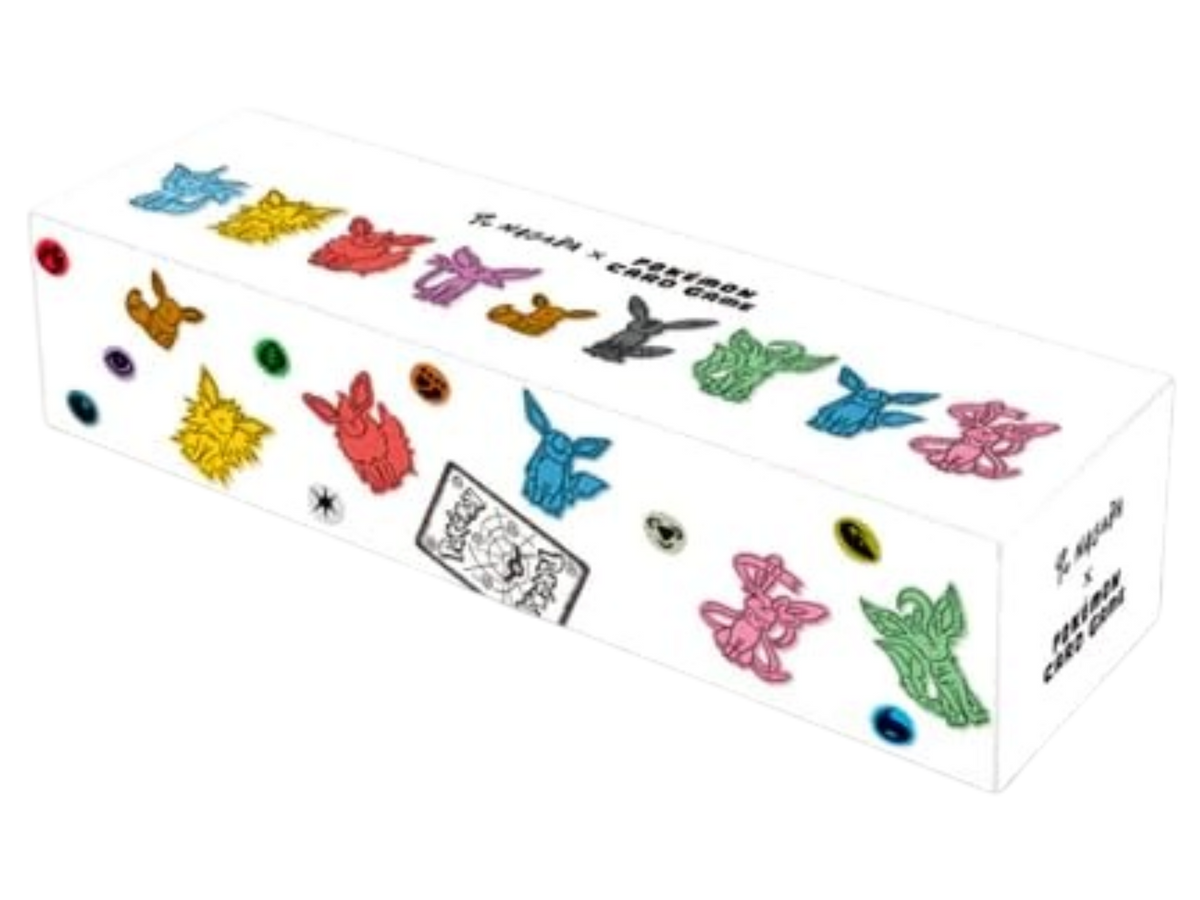 Sezione JP PKM – Yu Nagaba Eevee Box (No promo) Sealed