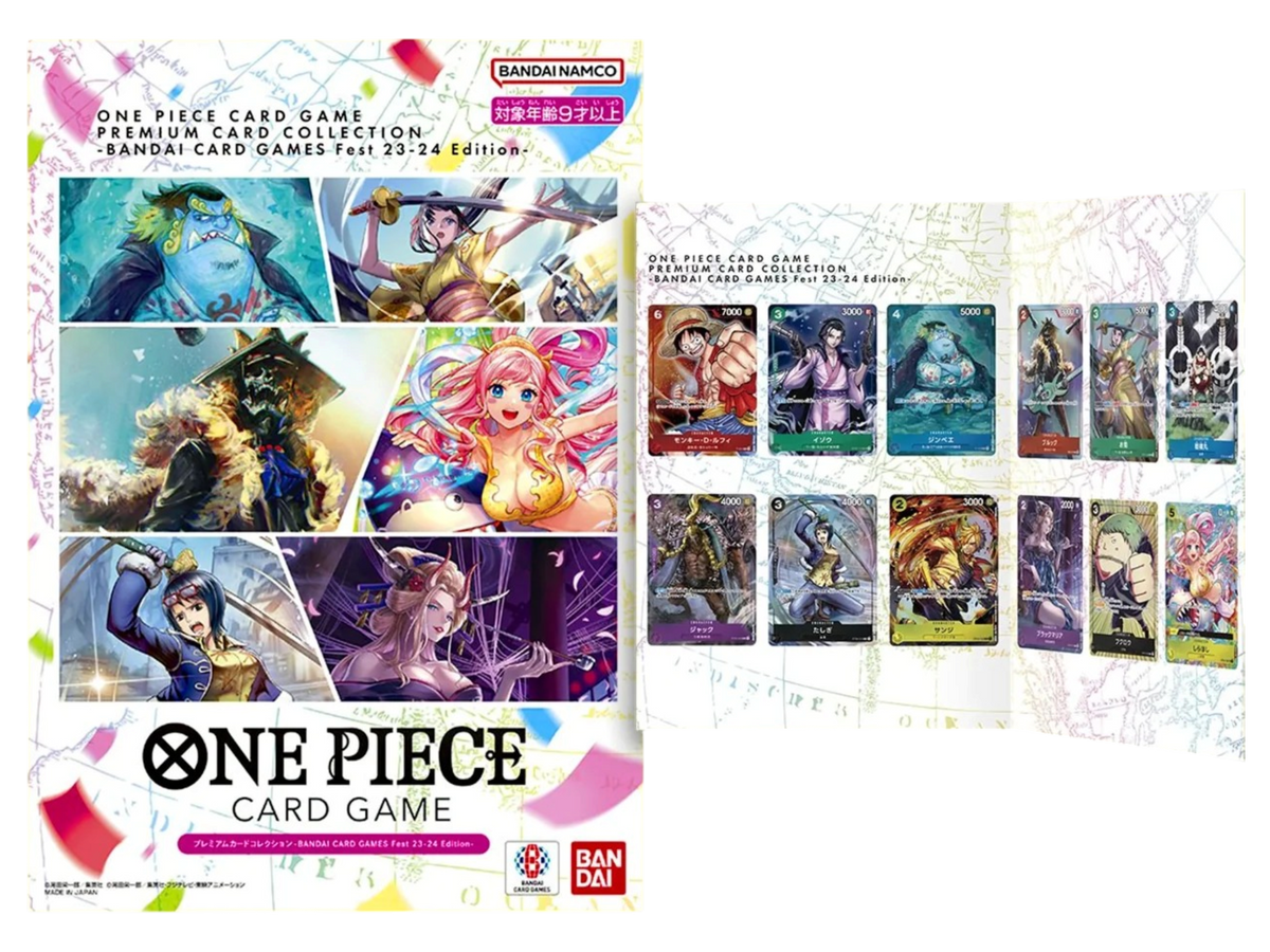 Sezione JP OP – Premium Collection Bandai Card Fest 23/24