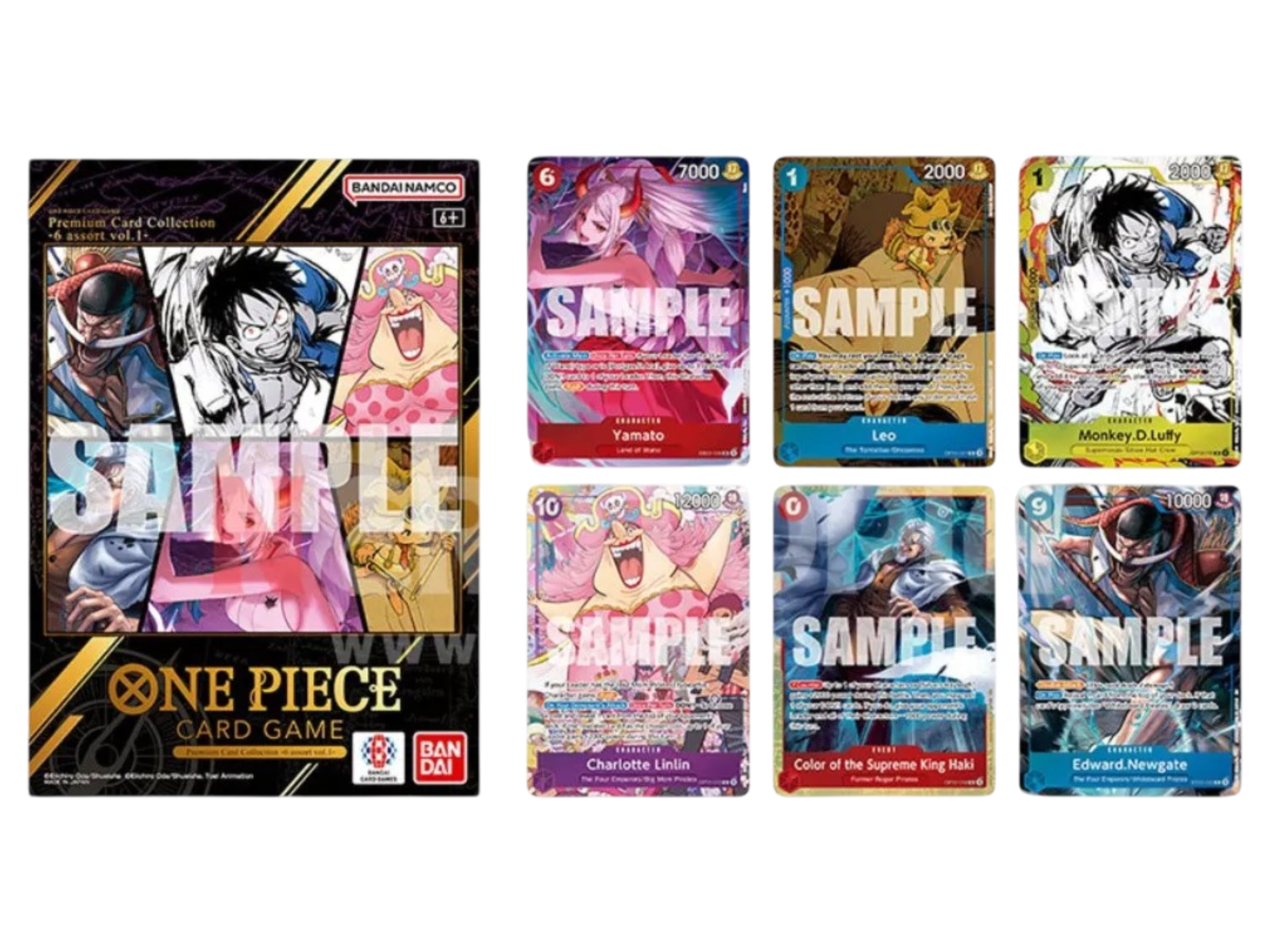 Sezione JP OP – Premium Card Collection 6 Assort Vol. 1