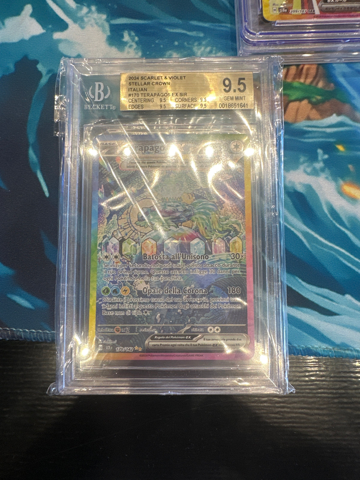 Terapagos ex (SCR 170) bgs 9.5