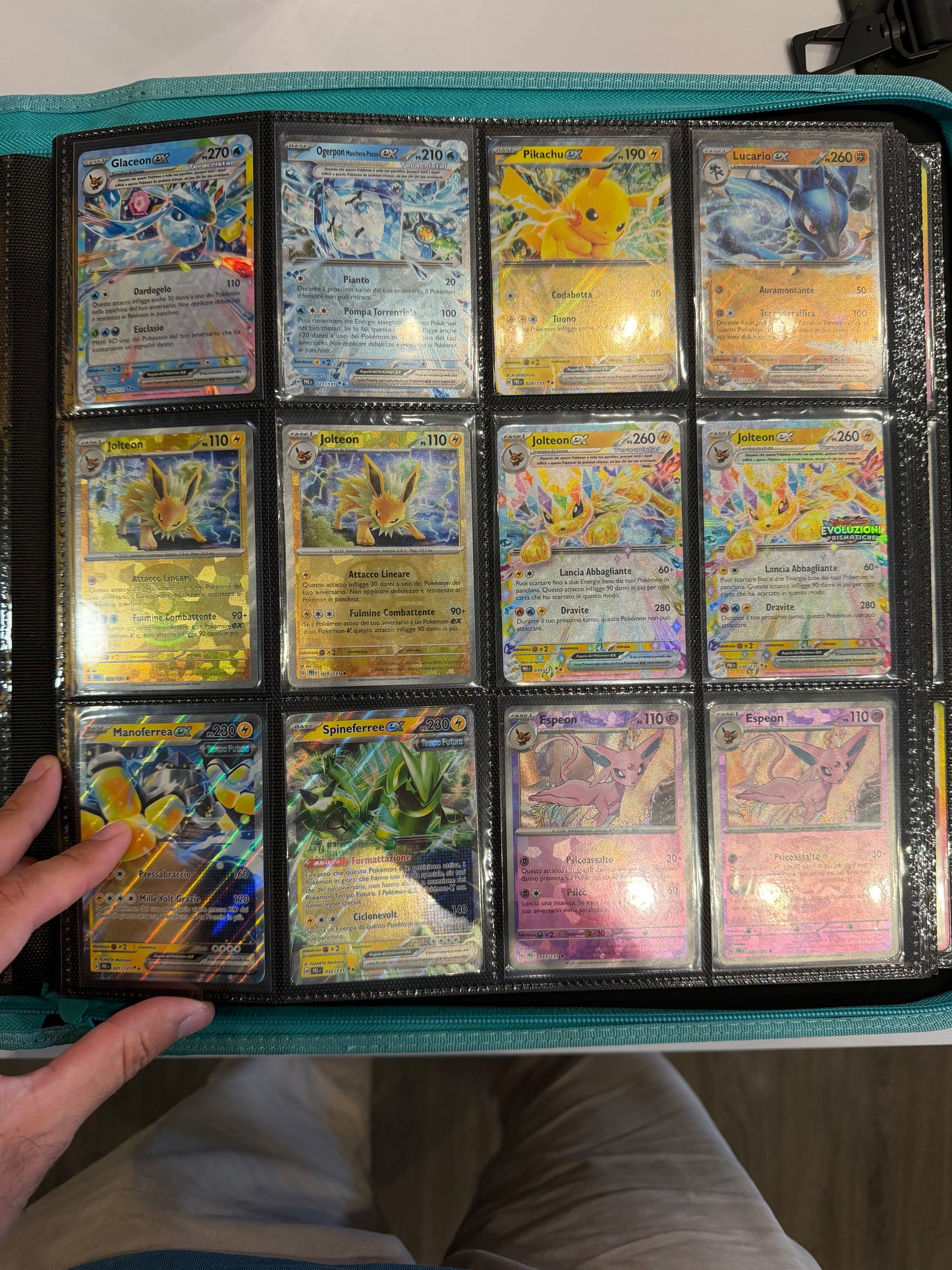 Pokemon MasterSet Evoluzioni Prismatiche