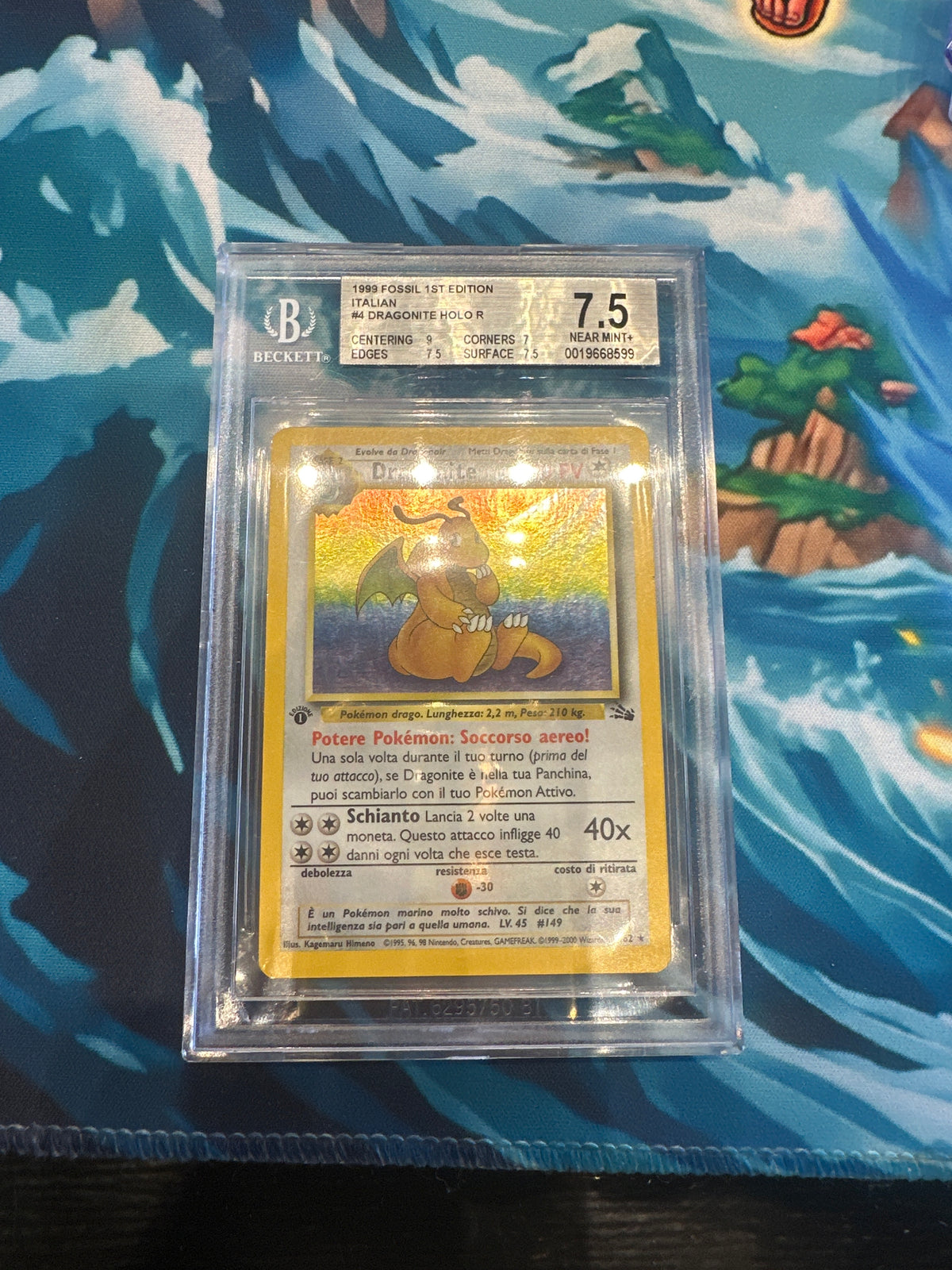 Dragonite (FO 19) bgs 7.5
