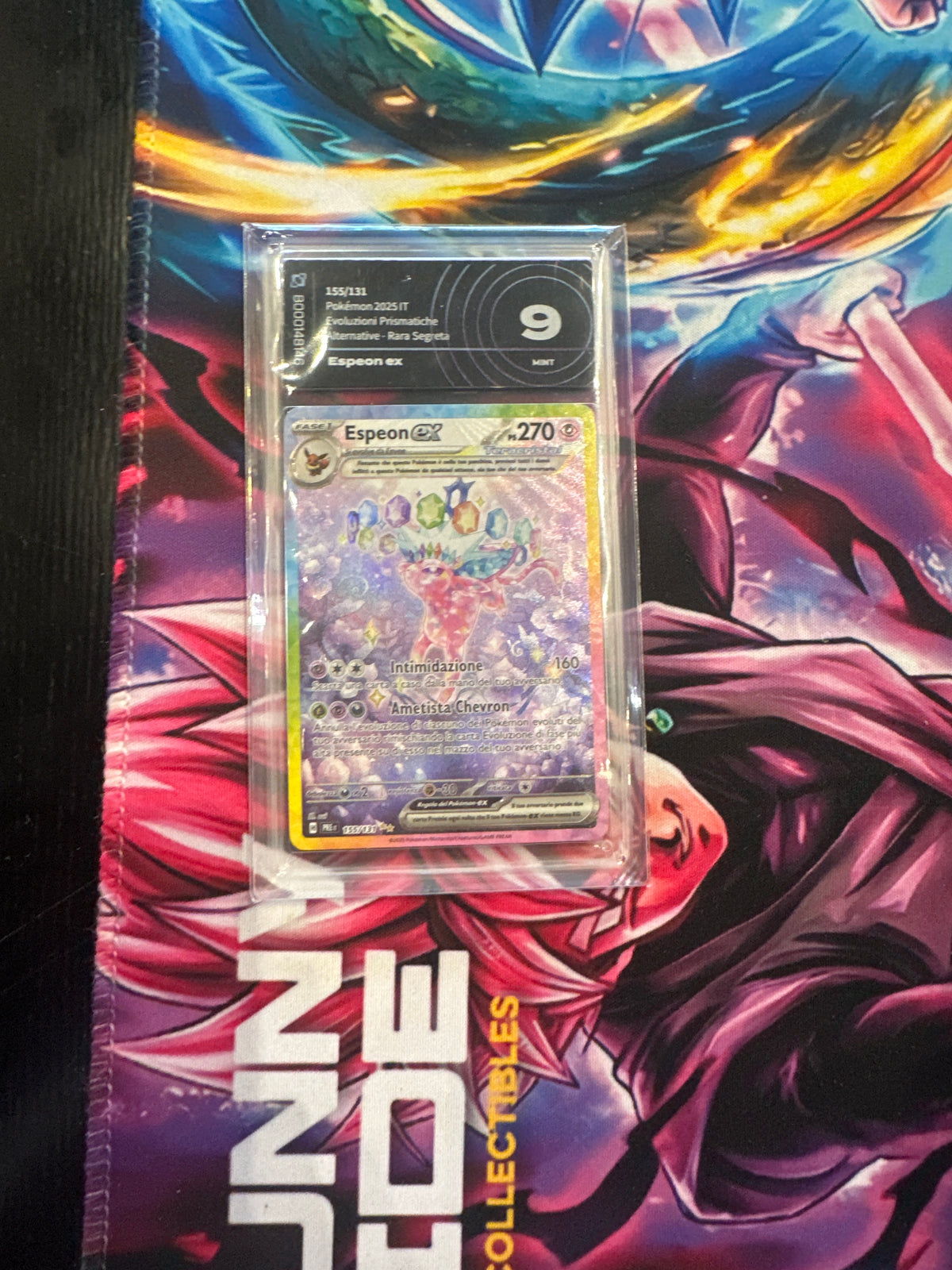 Espeon ex (PRE 155) aigrading 9