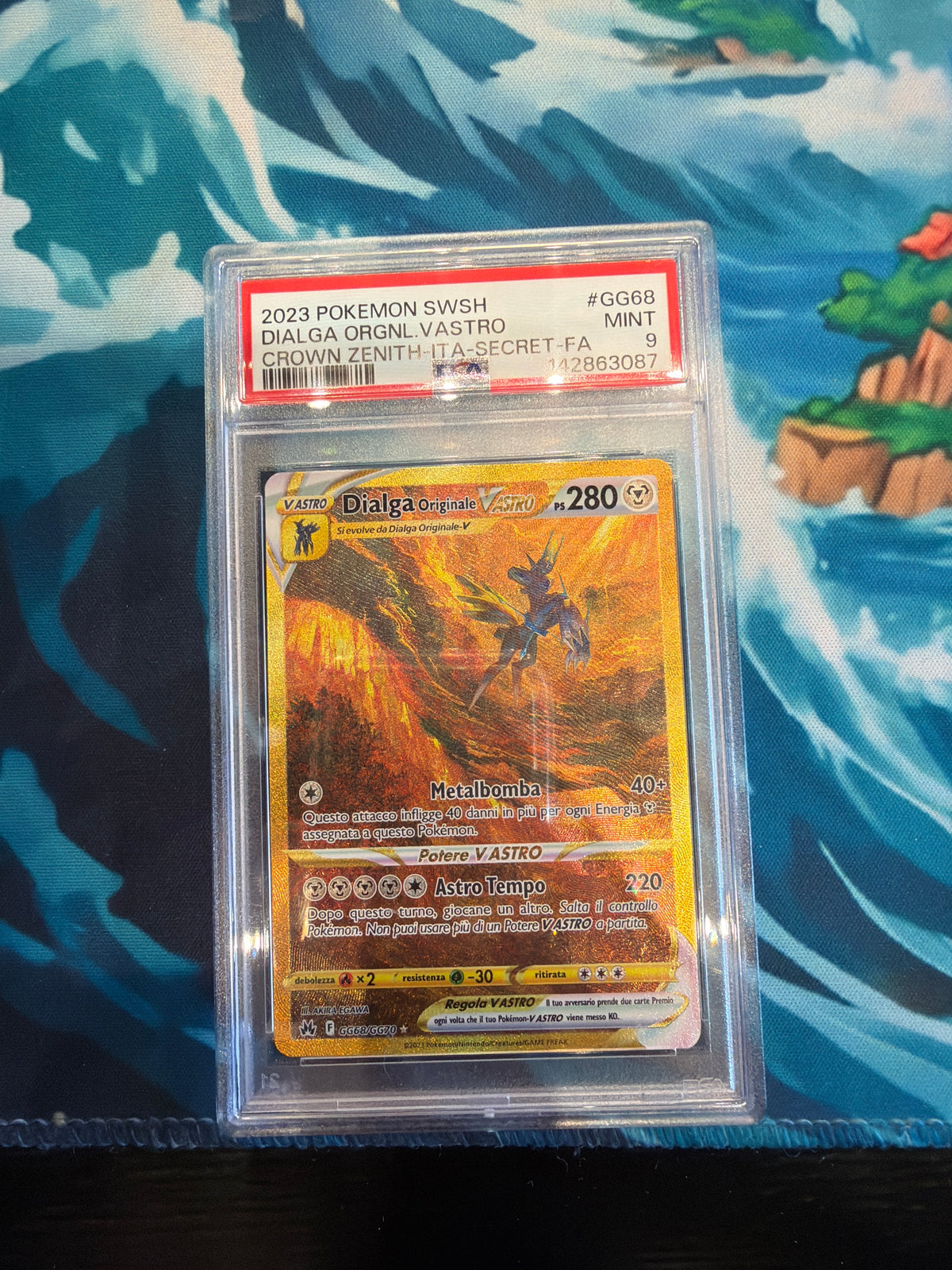 Dialga Originale V ASTRO (CRZ GG68)