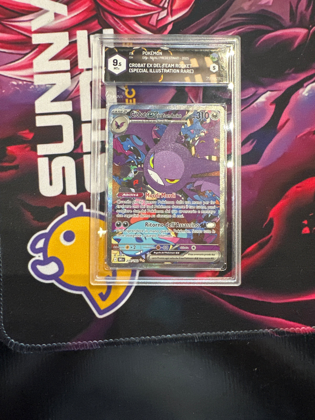 Crobat ex del Team Rocket (DRI 234) graad 9.5