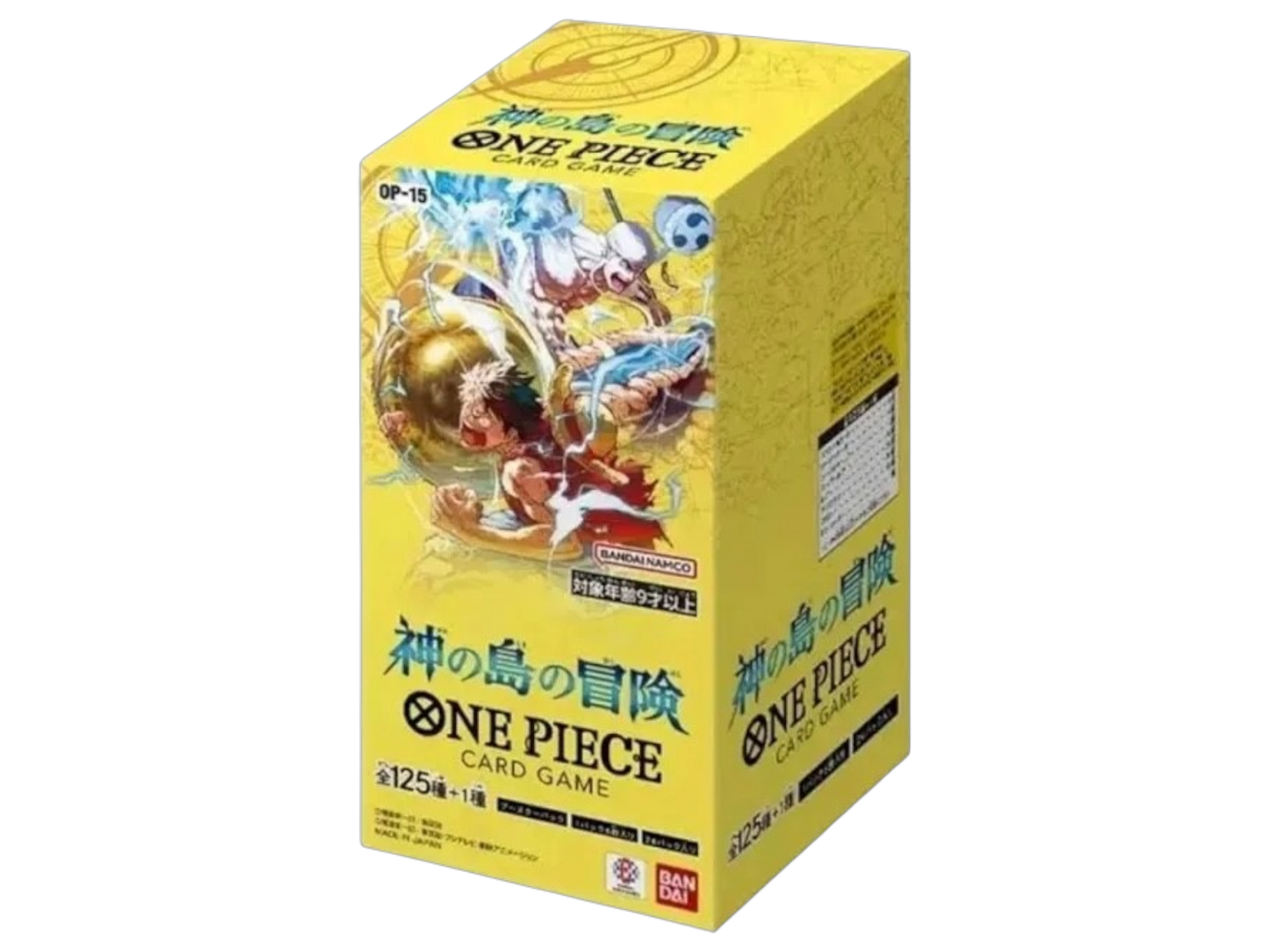 Sezione JP OP – OP15