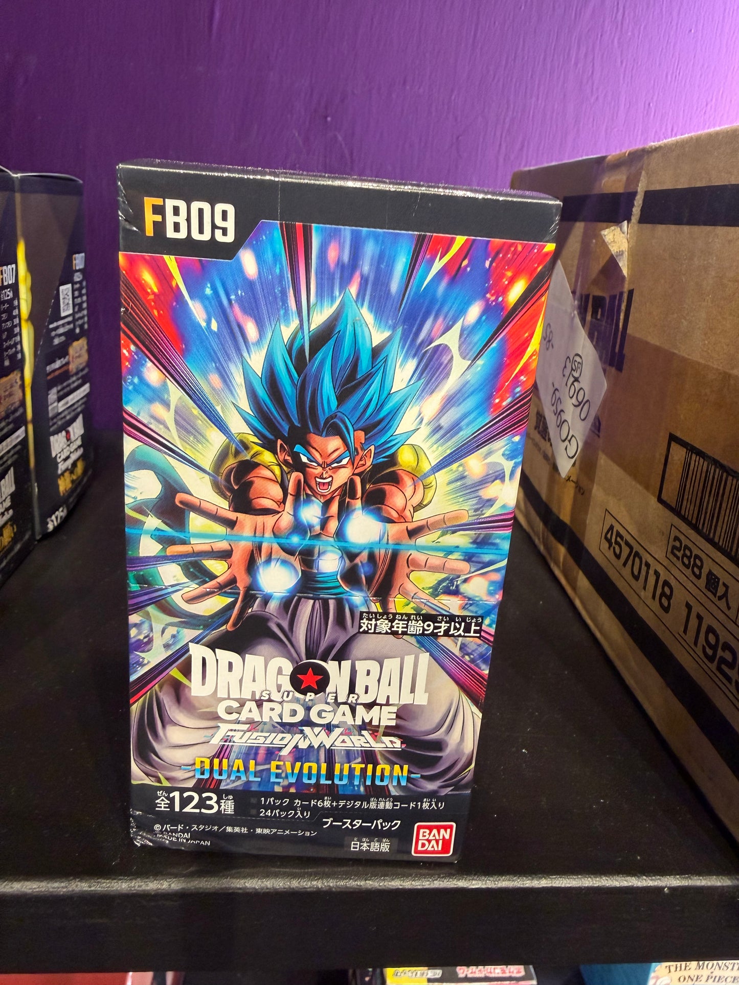 Dragon Ball FB09 JAP