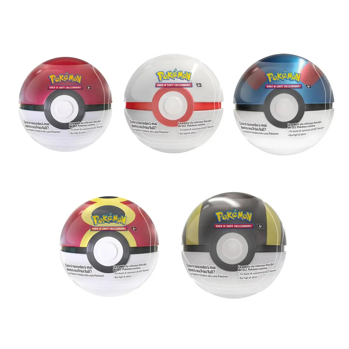 Poke Ball Miste
