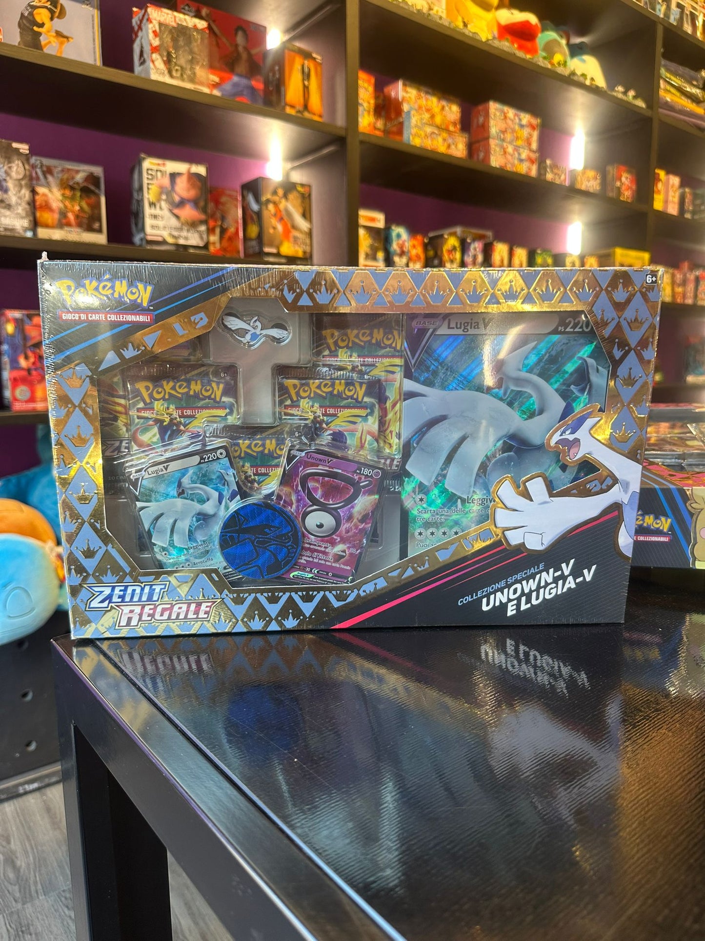 Zenith Regale Unown Lugia
