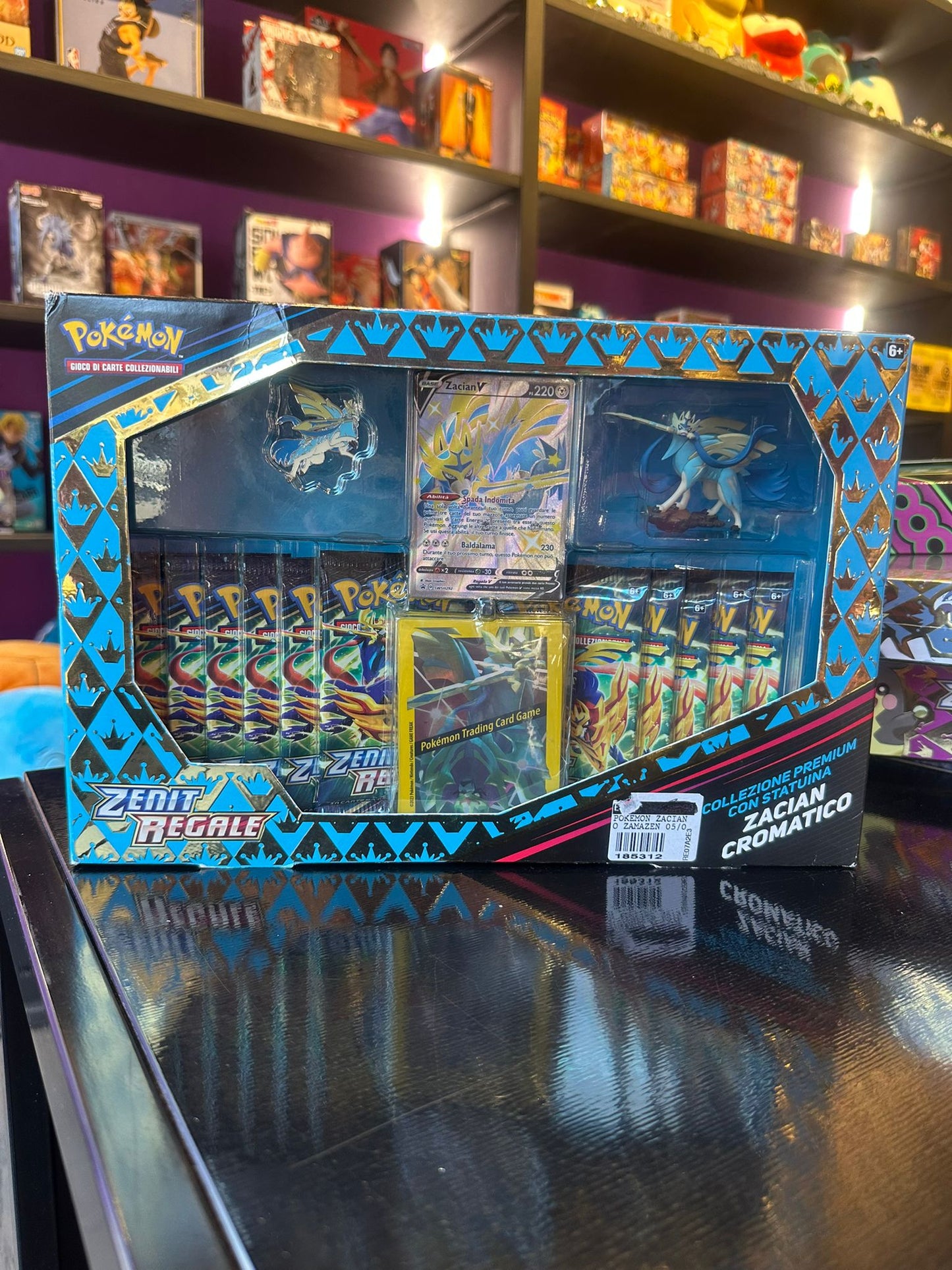 Box Zenith Regale Zacian Premium