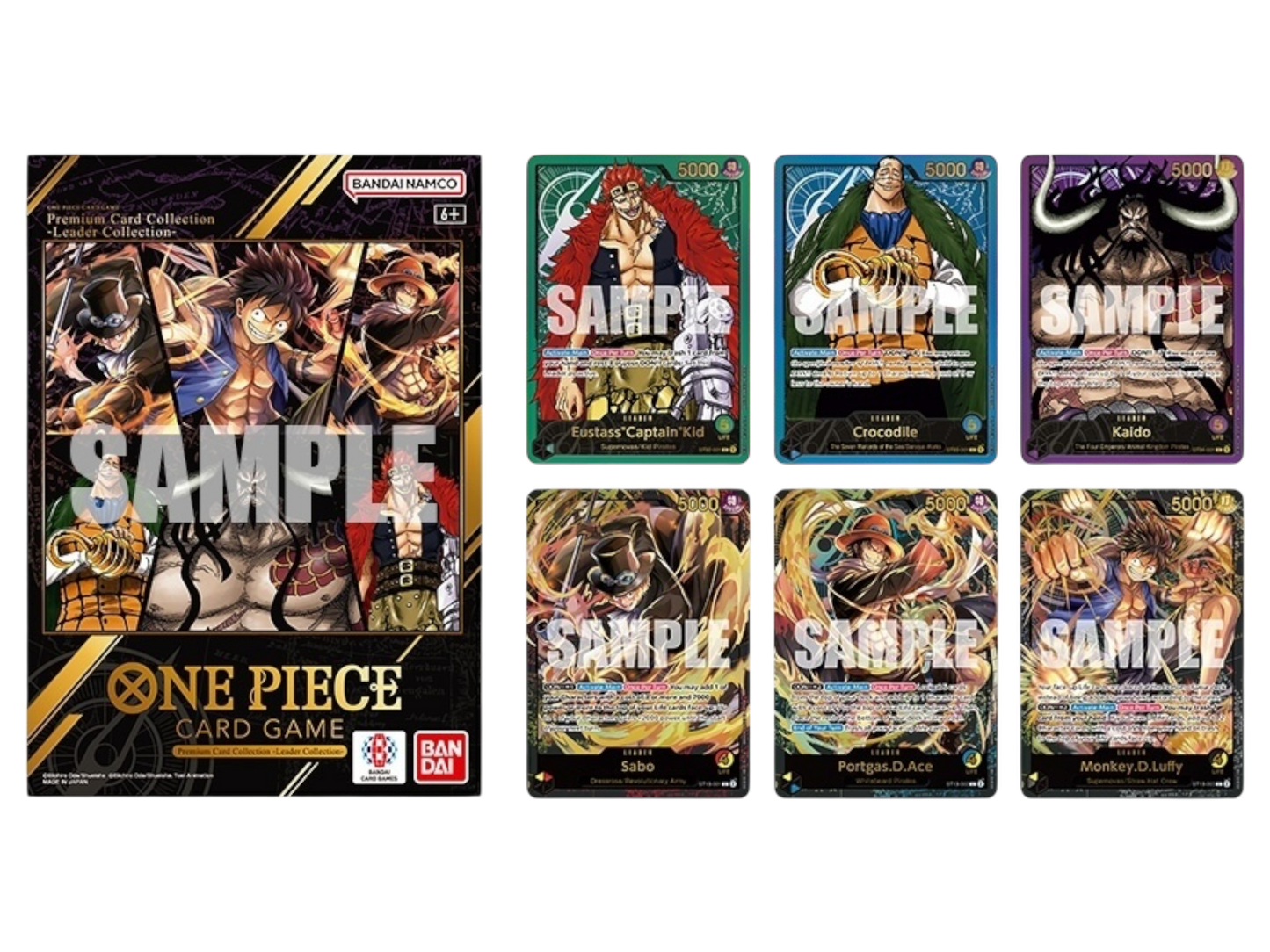Sezione JP OP – Premium card collection leader