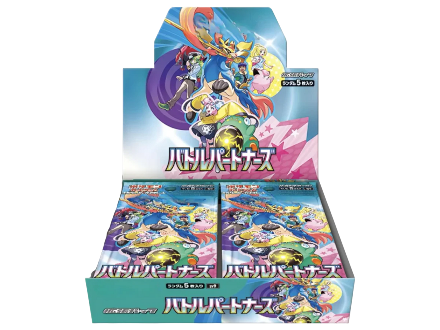Sezione JP PKM – Battle Partners NO PROMO