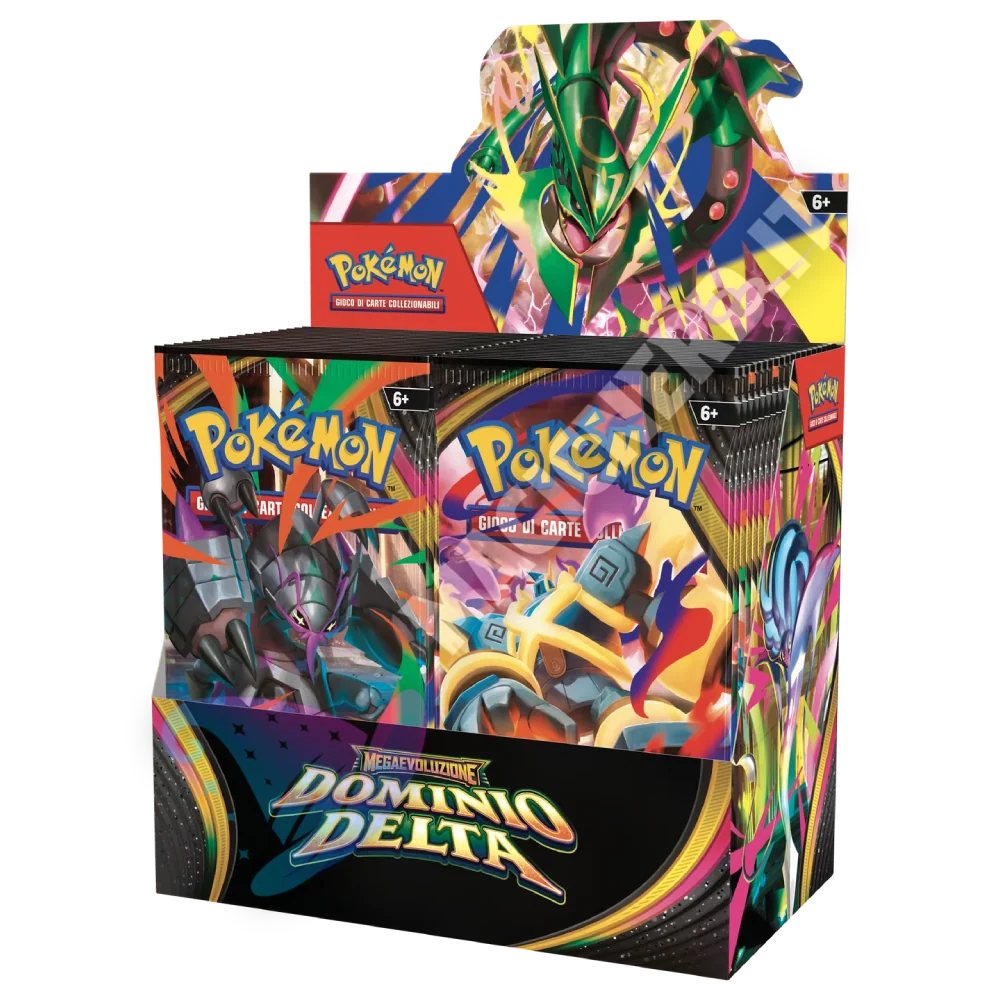 Dominio Delta Bundle 1 ETB + 1 Display 36 Bustine ITA