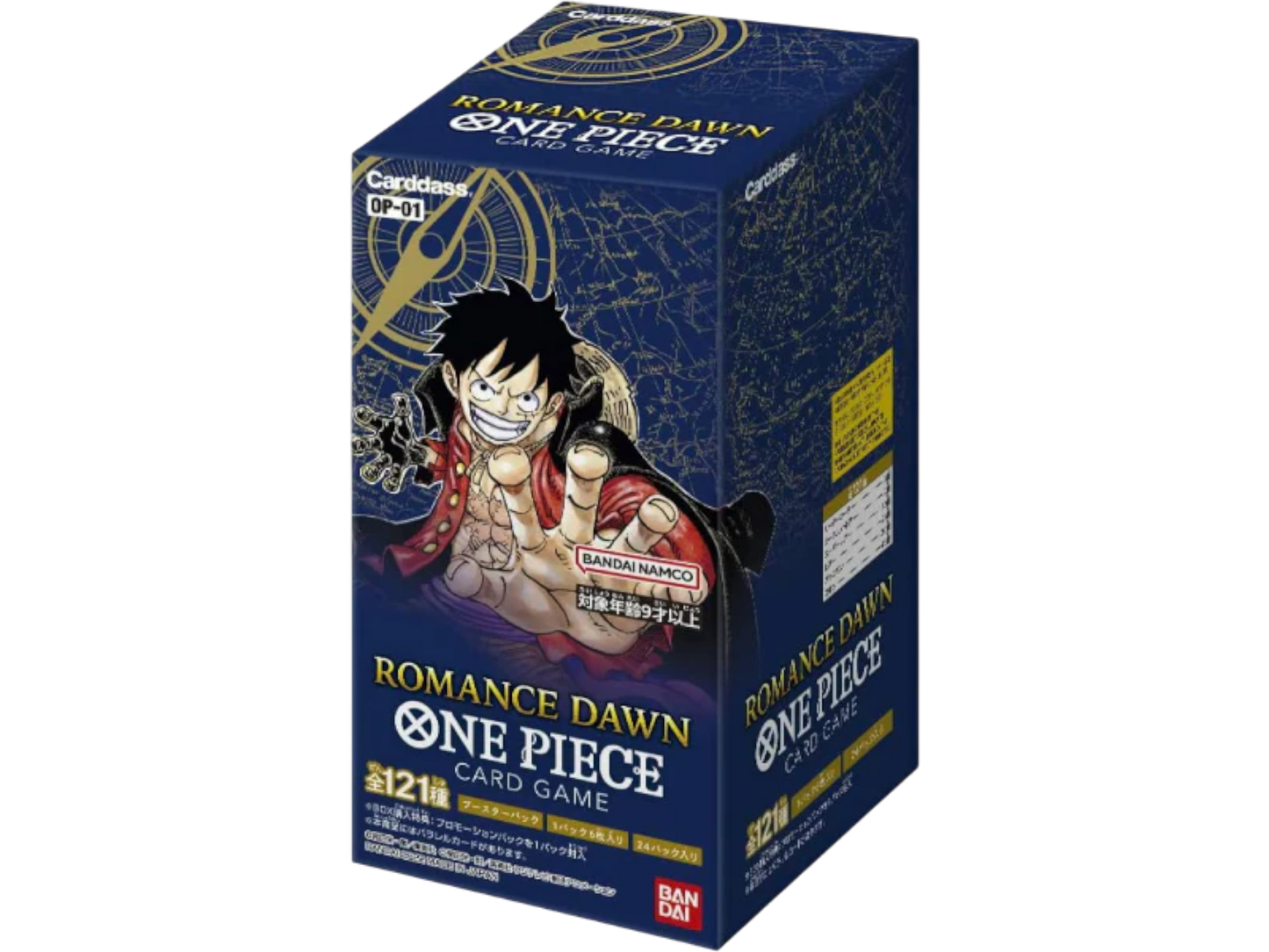 Sezione JP OP – OP01