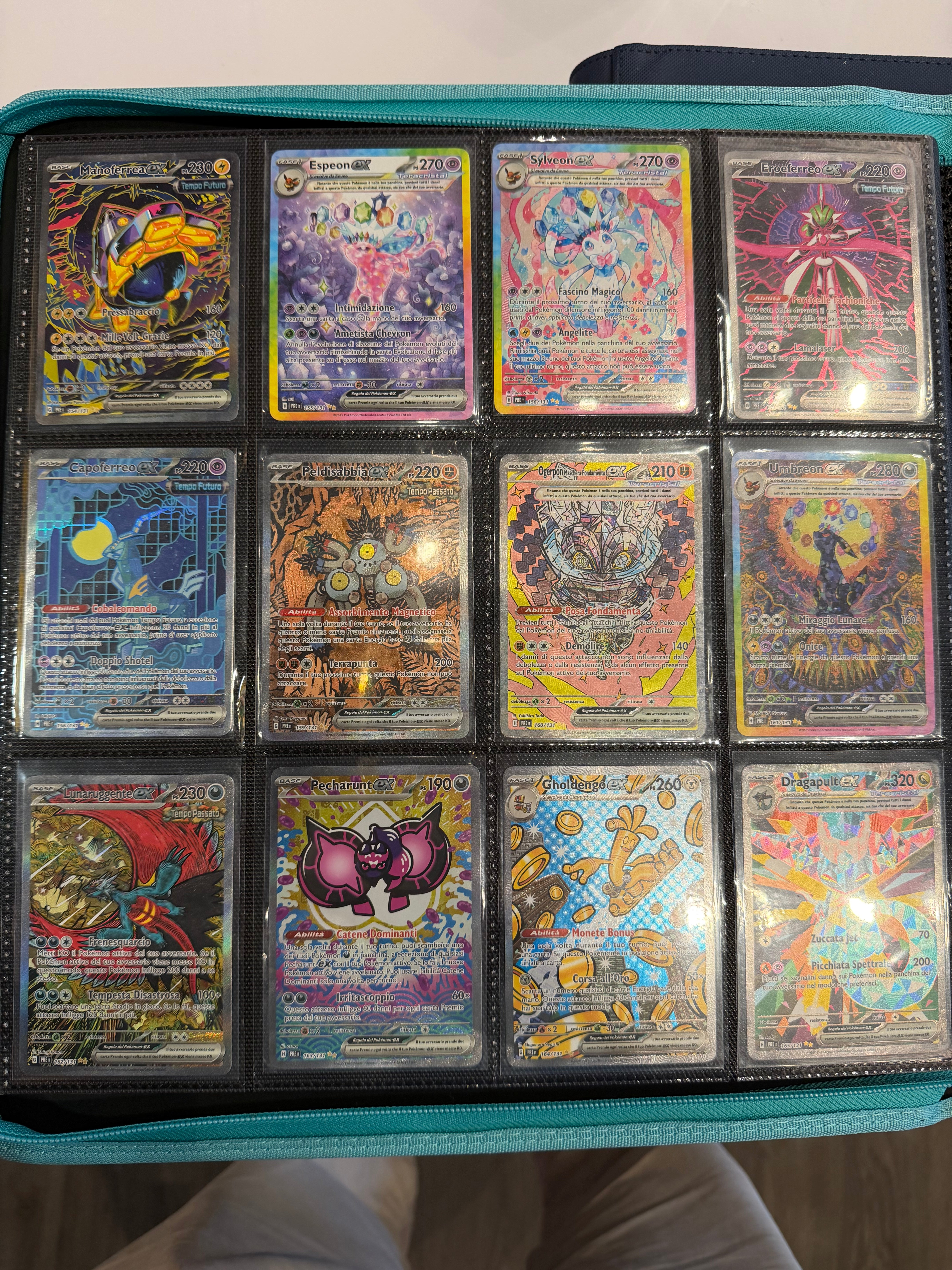 Pokemon MasterSet Evoluzioni Prismatiche