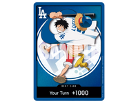 Sezione JP OP – Luffy Dodgers Don Promo