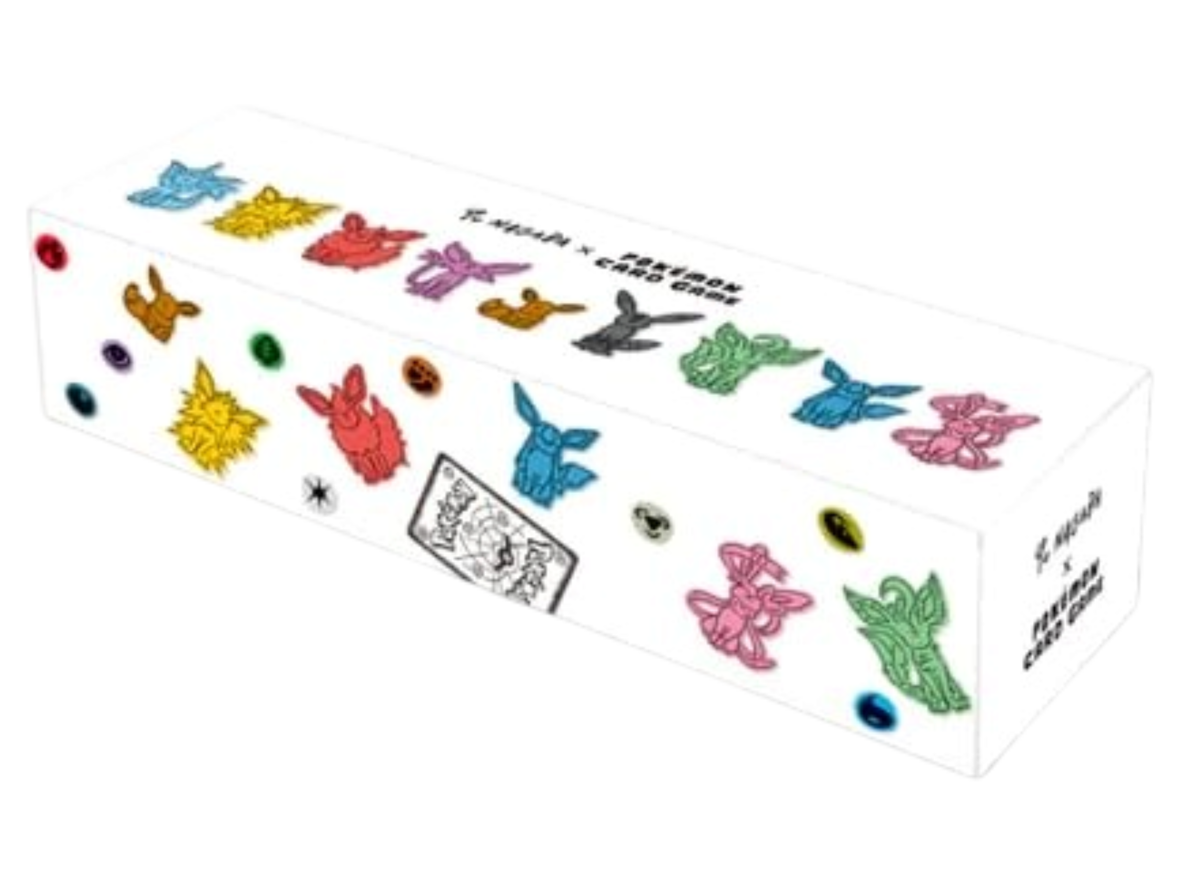 Sezione JP PKM – Yu Nagaba Eevee Box (No promo) Sealed