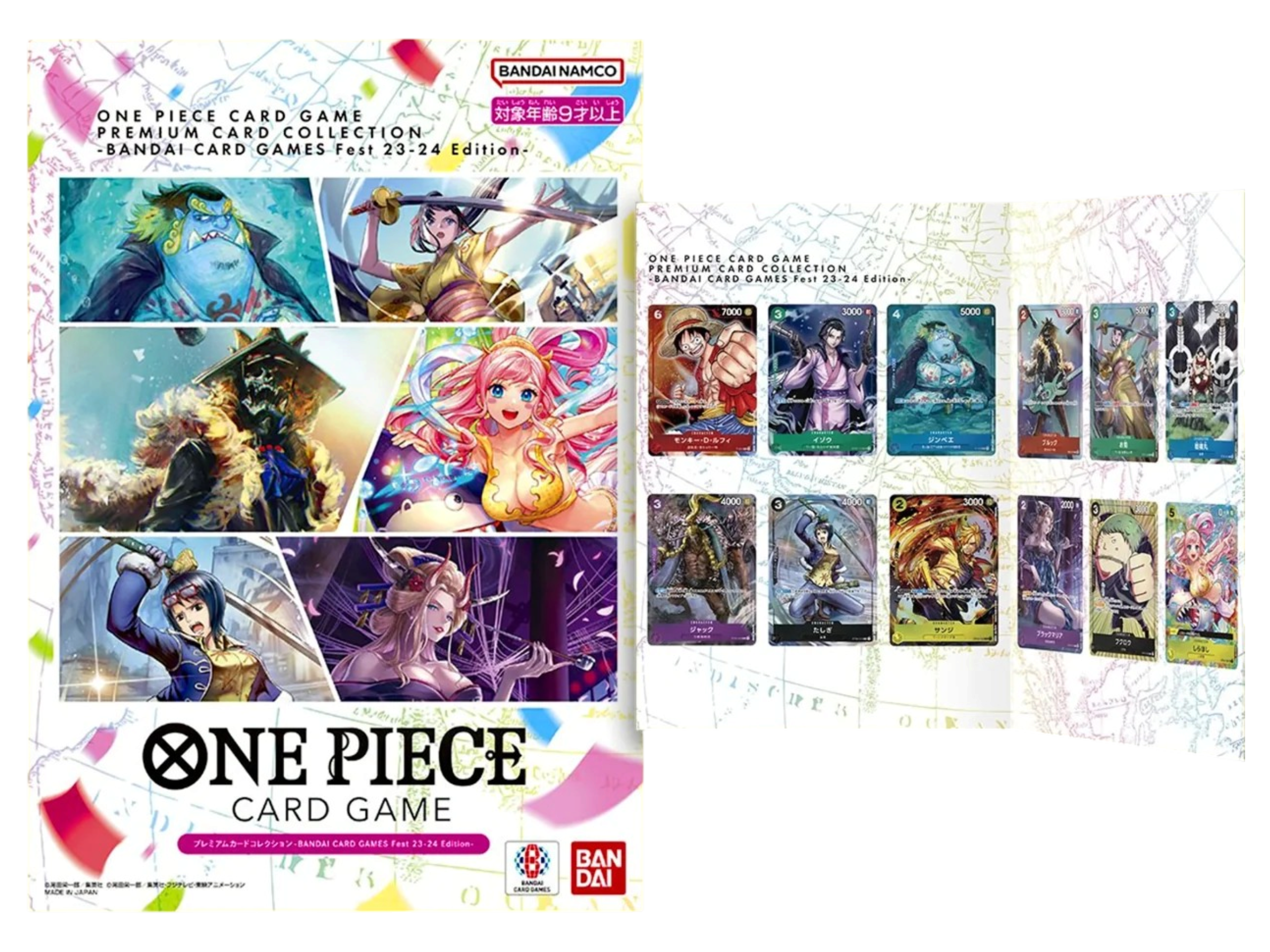 Sezione JP OP – Premium Collection Bandai Card Fest 23/24