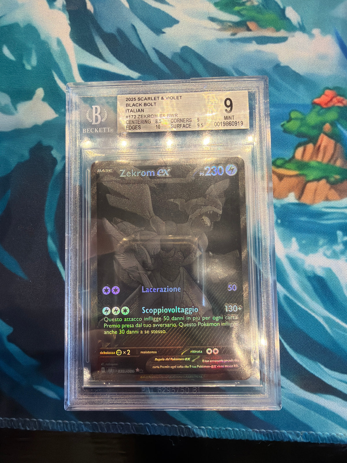 Zekrom ex (BLK 172) bgs 9