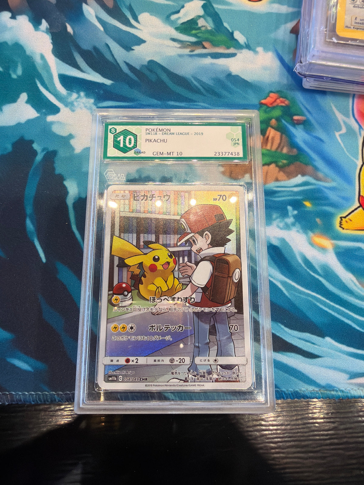 Pikachu (sm11b 054) graad 10