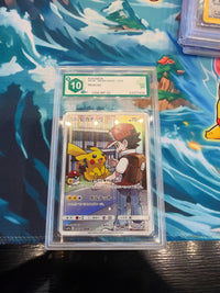 Pikachu (sm11b 054) graad 10