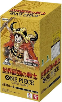 One Piece OP17 Jap Bundle