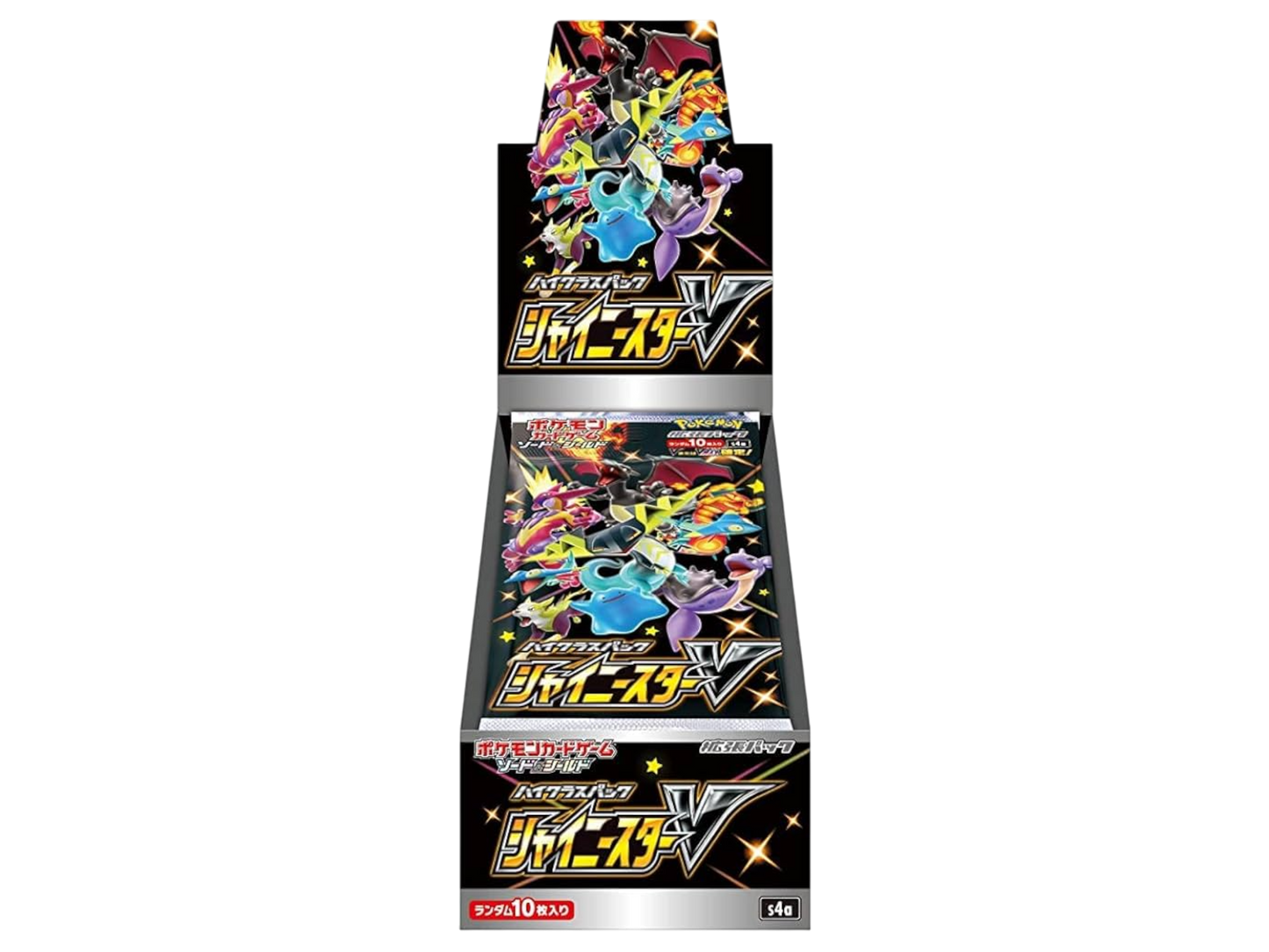 Sezione JP PKM – Shiny Star V