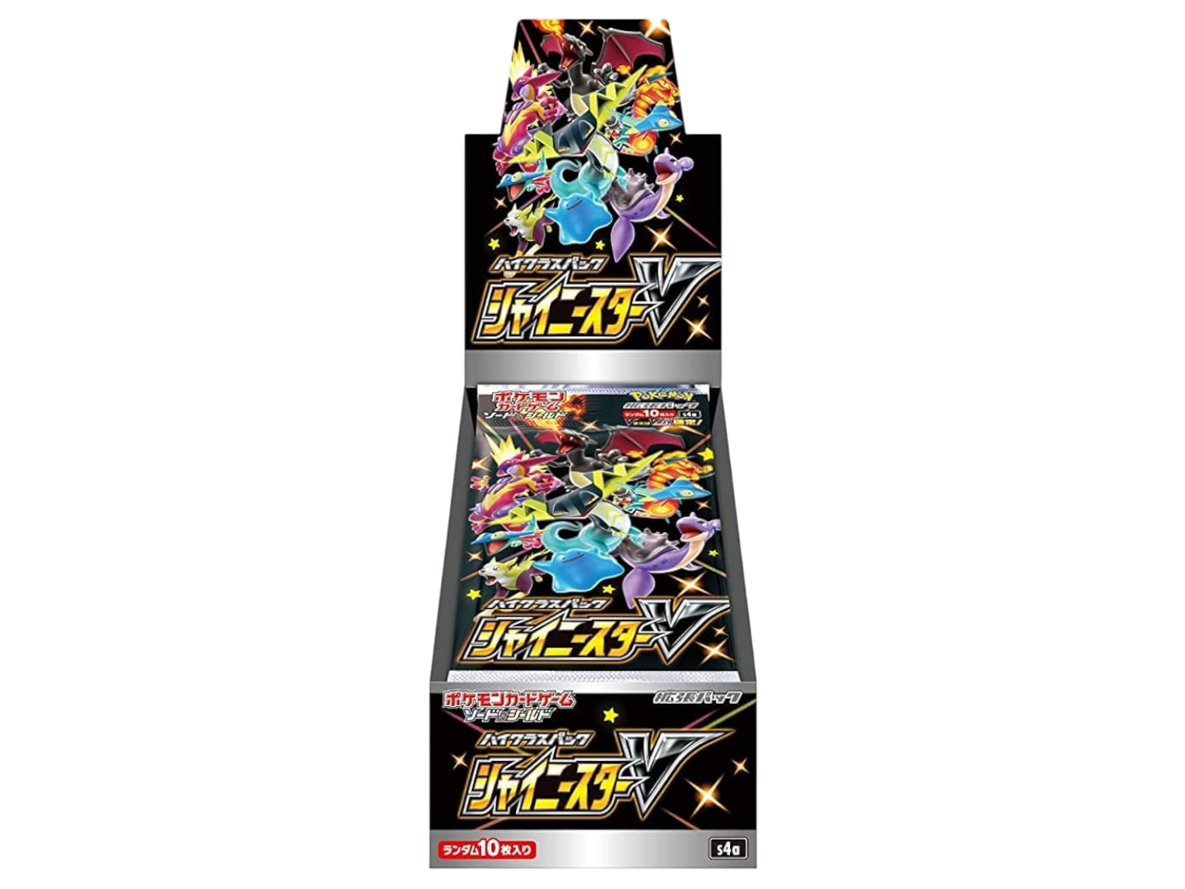 Sezione JP PKM – Shiny Star V