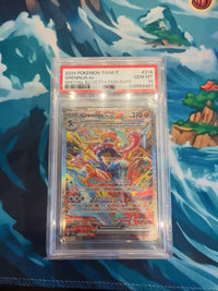 Greninja ex (TWM 214) psa 10