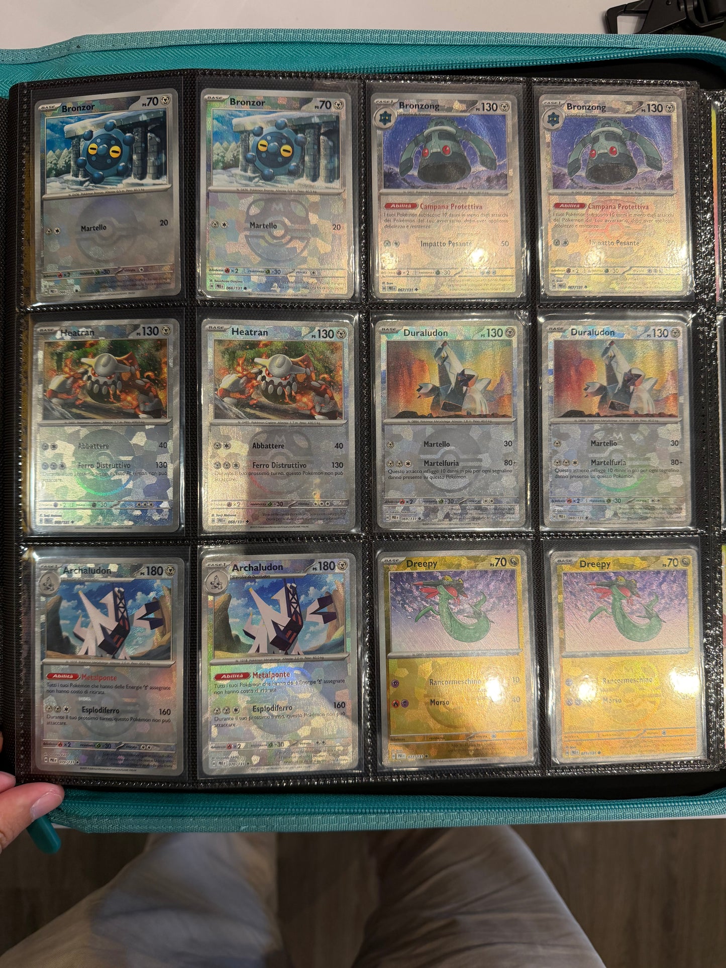 Pokemon MasterSet Evoluzioni Prismatiche