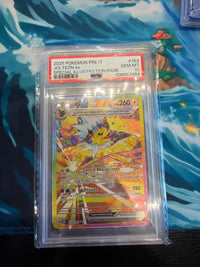 Jolteon ex (PRE 153) psa 10