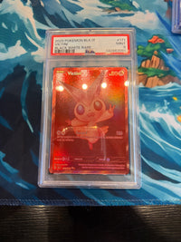 Victini (BLK 171) psa 9