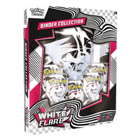 Collezione Raccoglitore Fuoco Bianco