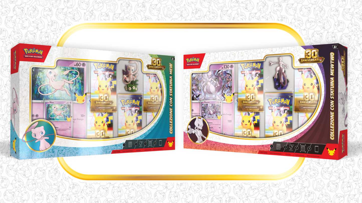 30esimo Collezione Statuina