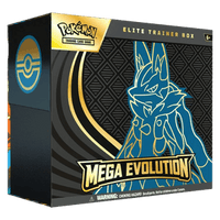 ETB Mega Lucario  🇮🇹