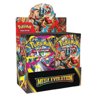 Display 36 Bustine Mega Evoluzione  🇮🇹