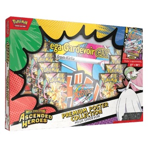 Collezione con Poster Mega Gardevoir Ascesa