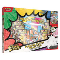 Collezione con Poster Mega Gardevoir Ascesa