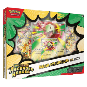 Collezione Mega Meganium Ascesa Eroica