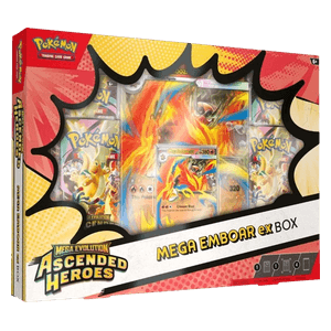 Collezione Mega Emboar Ascesa Eroica