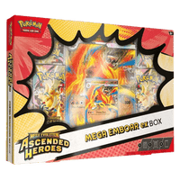 Collezione Mega Emboar Ascesa Eroica