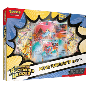 Collezione Mega Feraligatr Ascesa Eroica