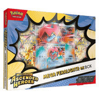 Collezione Mega Feraligatr Ascesa Eroica