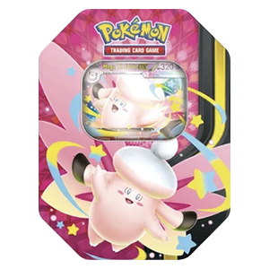 Tin Mega Clefable EX  🇮🇹