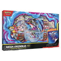 Collezione Mega Greninja EX 🇮🇹