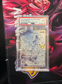 Reshiram (CEL BLW 113) psa9