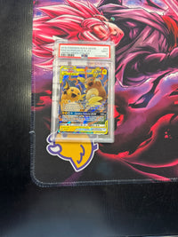 Raichu & Alolan Raichu GX (UNM 54) psa 9